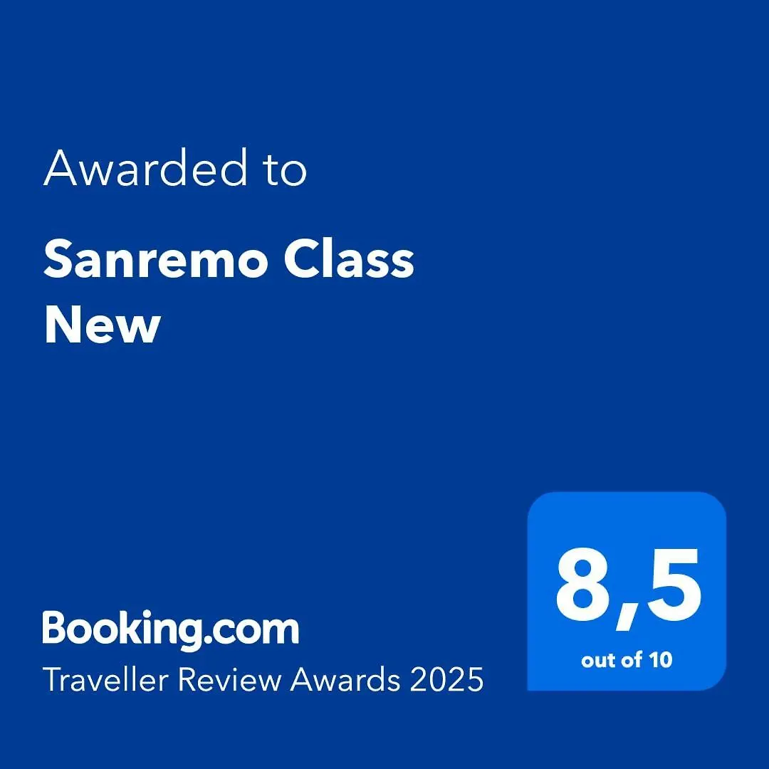 Apartment Sanremo Class New Italy